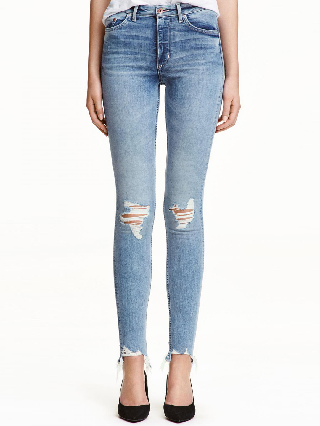 

Джинсы H&M KK6073108 28 Голубой