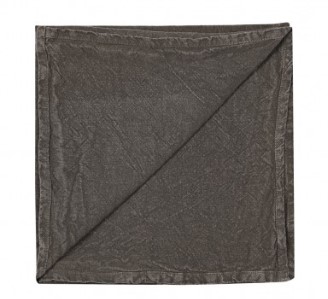 

Скатерть Degrenne Paris Linge de Table 170x170см Темно-серый 229269