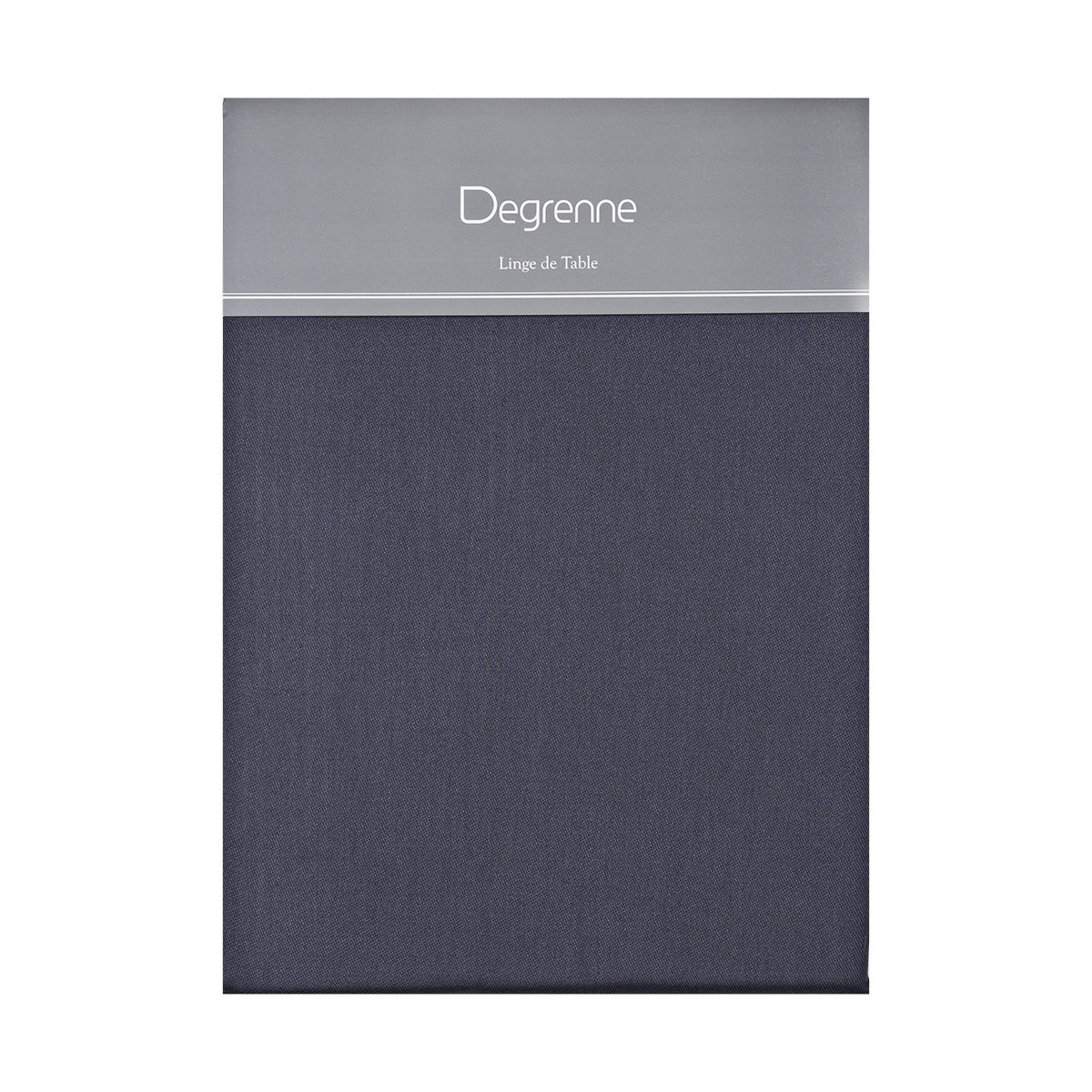 

Скатерть Degrenne Paris Linge de Table 170x250см Темно-синый 229263
