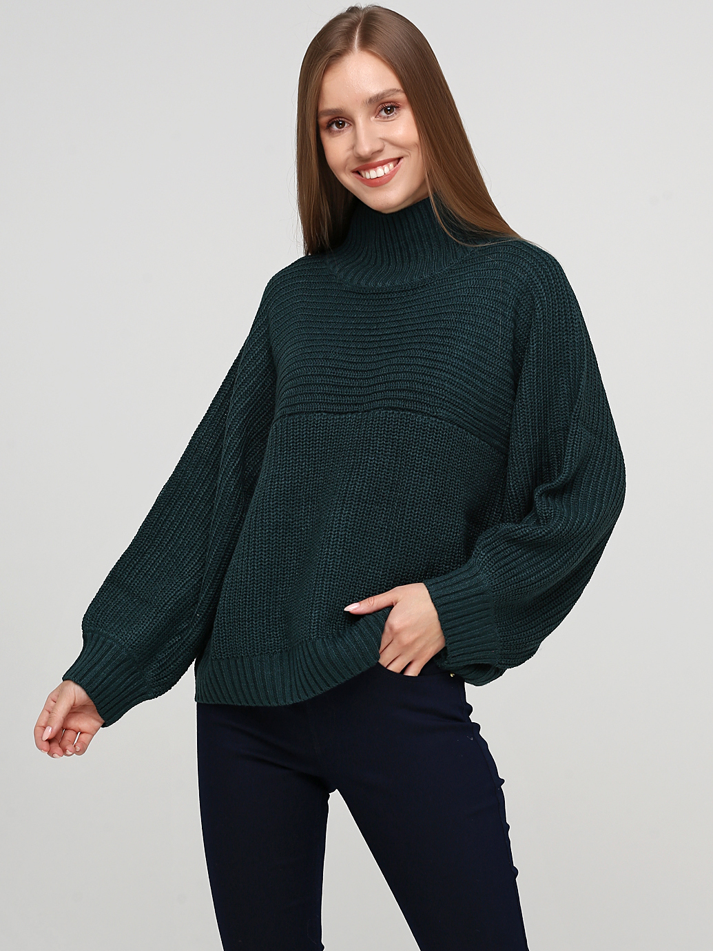 

Свитер Monki KK5071078 XS Темно-зеленый