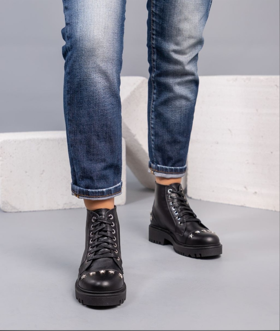 

Ботинки Abbi 8401 39 (25,5) черный