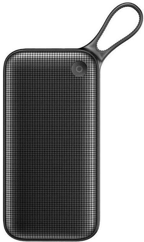 

Портативная батарея Baseus Power Bank Powerful Type-C PD QC3.0 Quick Charge 20000 mAh Black