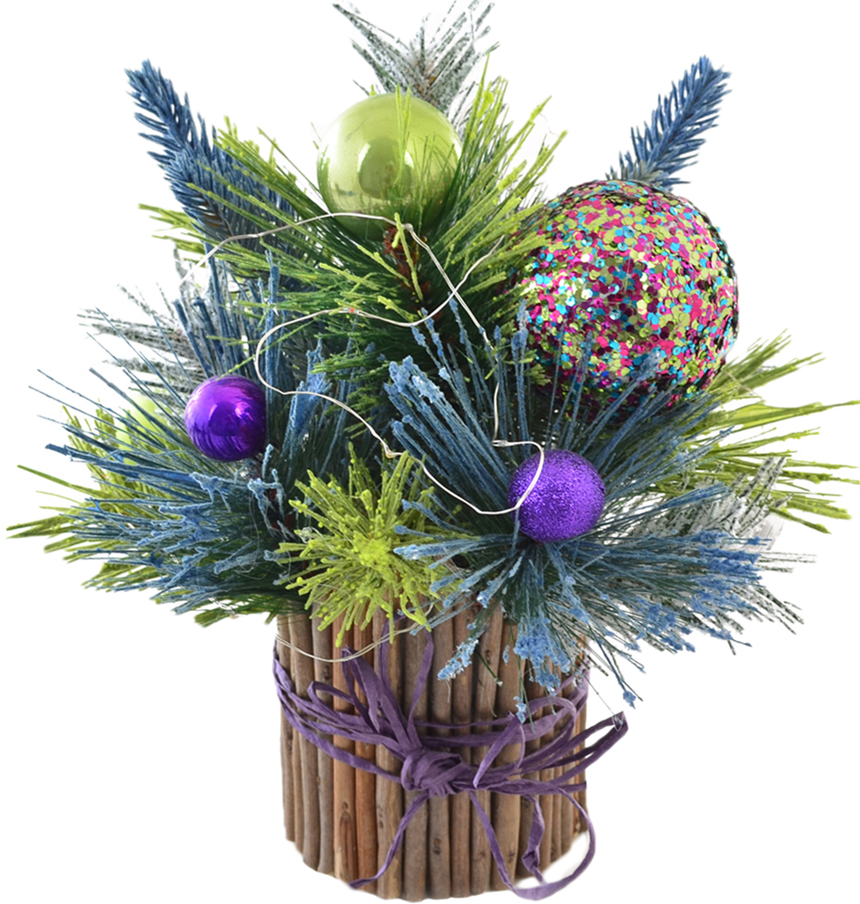 

Композиция Новогодько (YES! Fun) Конфетти 30 см (904220) (4820079042208)