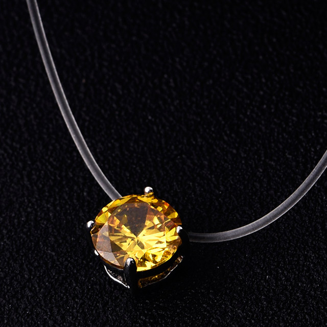 

Подвеска На леске DiaDemaGrand Серебряный с желтым камнем (011700-15-6)