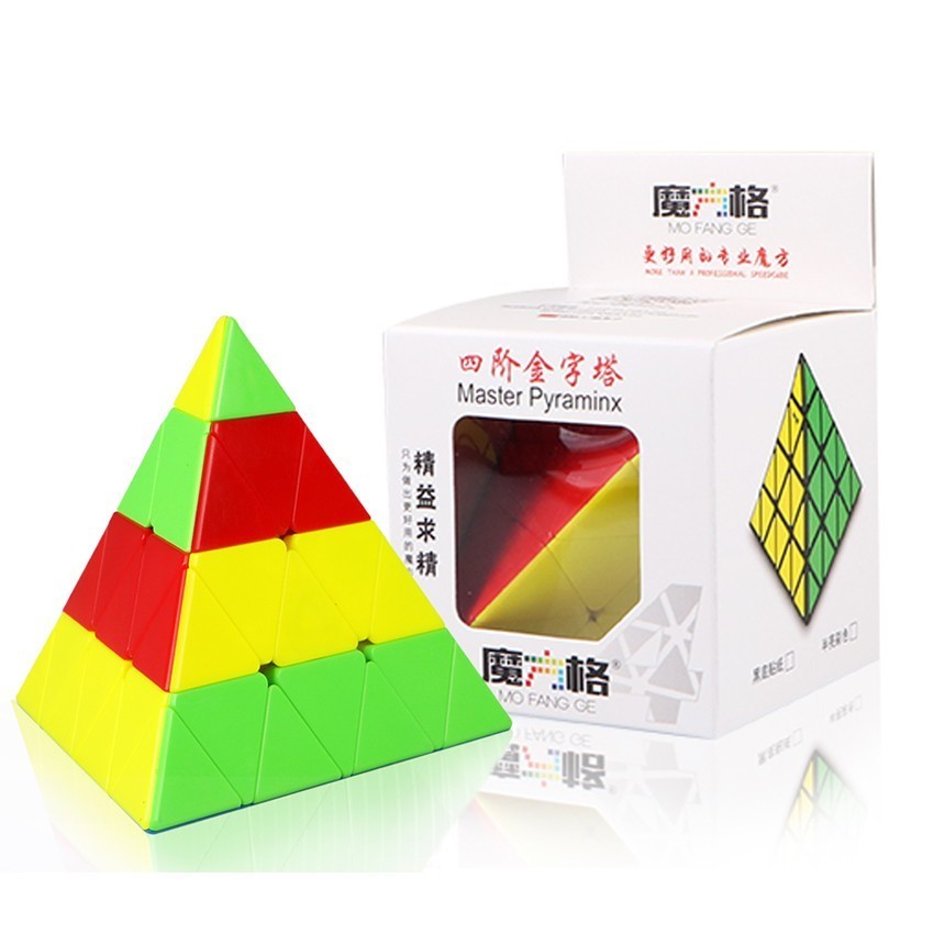 

Головоломка Пирамида Кубик Рубика Pyraminx MO FANG GE 4x4