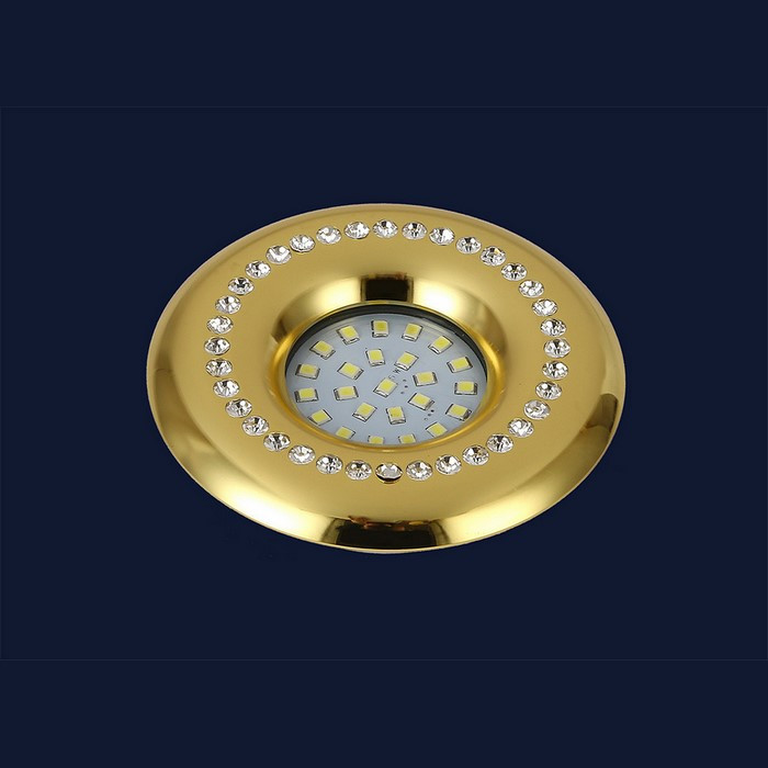 

Точечные светильники врезные Levistella 716MKD-C26Y GD