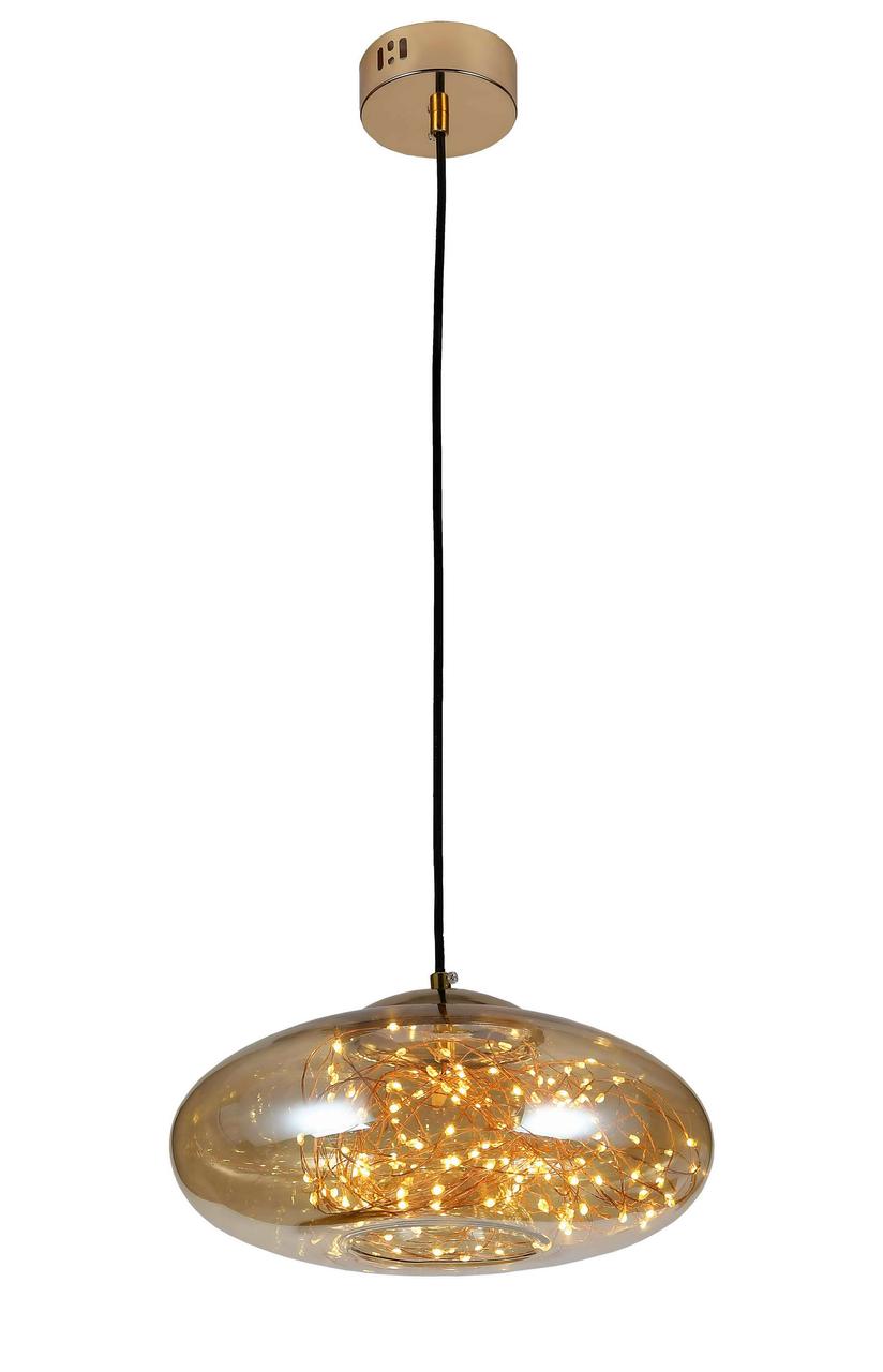 

Люстра лофт Levistella 7529764-LED AMBER