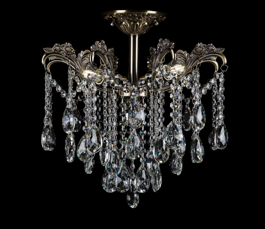 

Светильники люстры хрустальные в классическом стиле Splendid-Ray 30-3865-14
