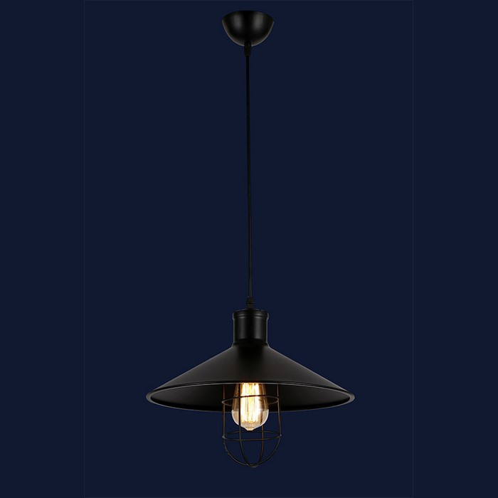 

Светильник в стиле лофт Levistella 7546578-1 BK(360)