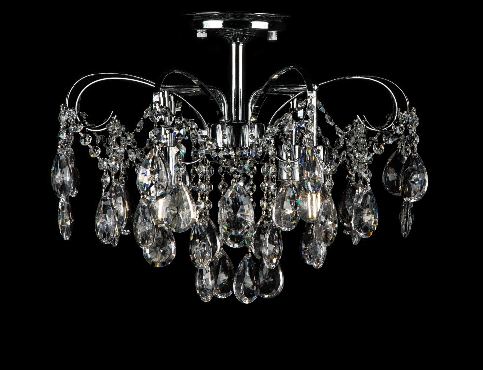 

Хрустальная потолочная люстра Splendid-Ray 30-3943-17