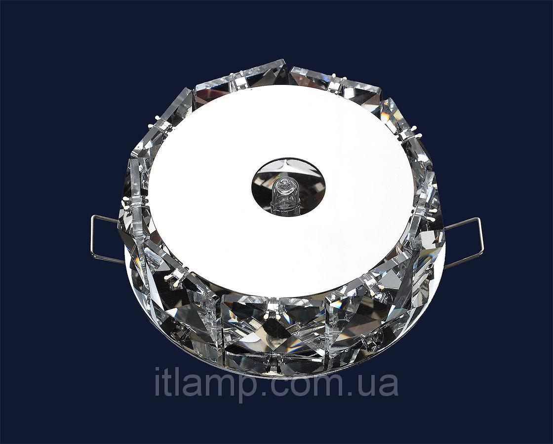 

Точечные светильники врезные Levistella 712A2213 CH/CL