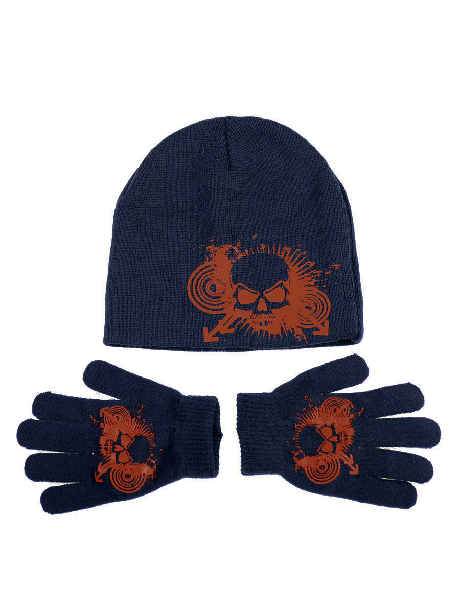 

Шапка+перчатки Walmart  Синий 5001693, Шапка+перчатки Walmart One size Синий 5001693