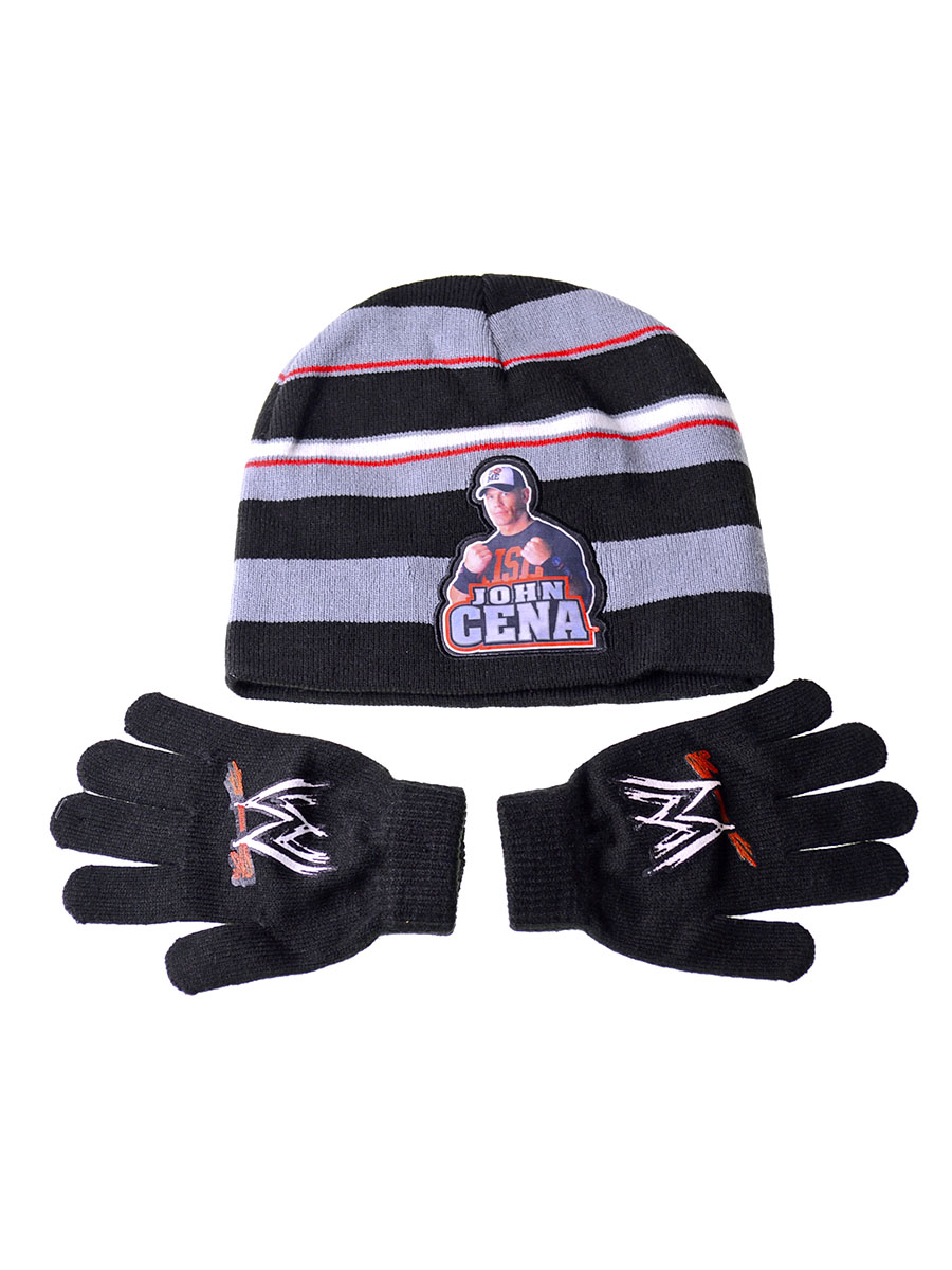 

Шапка+перчатки Walmart  Черный 5001696, Шапка+перчатки Walmart One size Черный 5001696
