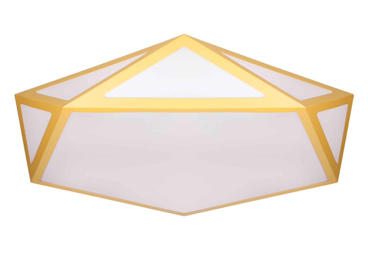 

Припотолочные светодиодные люстры Levistella 752L68 YELLOW