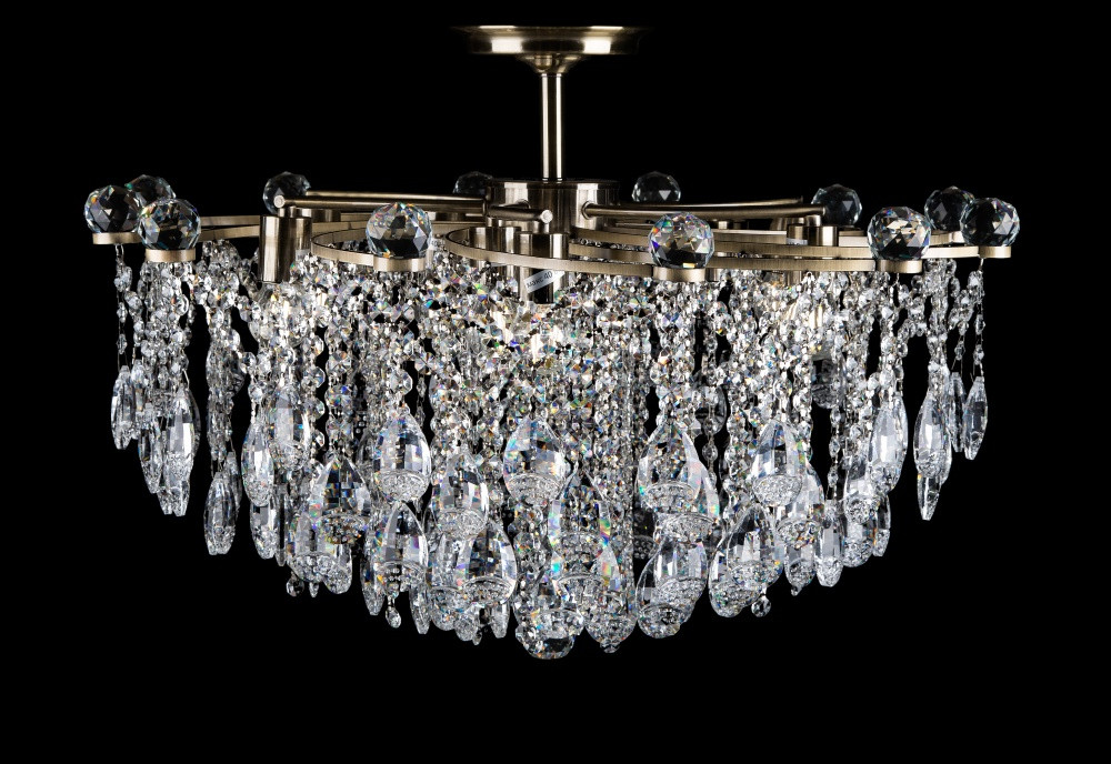 

Светильники люстры хрустальные в классическом стиле Splendid-Ray 30-3925-44