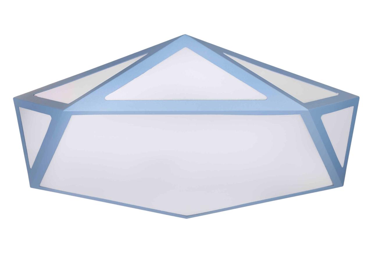 

Припотолочные светодиодные люстры Levistella 752L68 BLUE