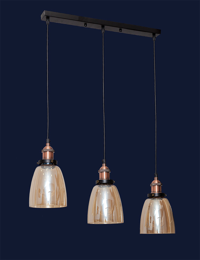 

Люстры лофт Levistella 750MD41099F-3 CL (500)