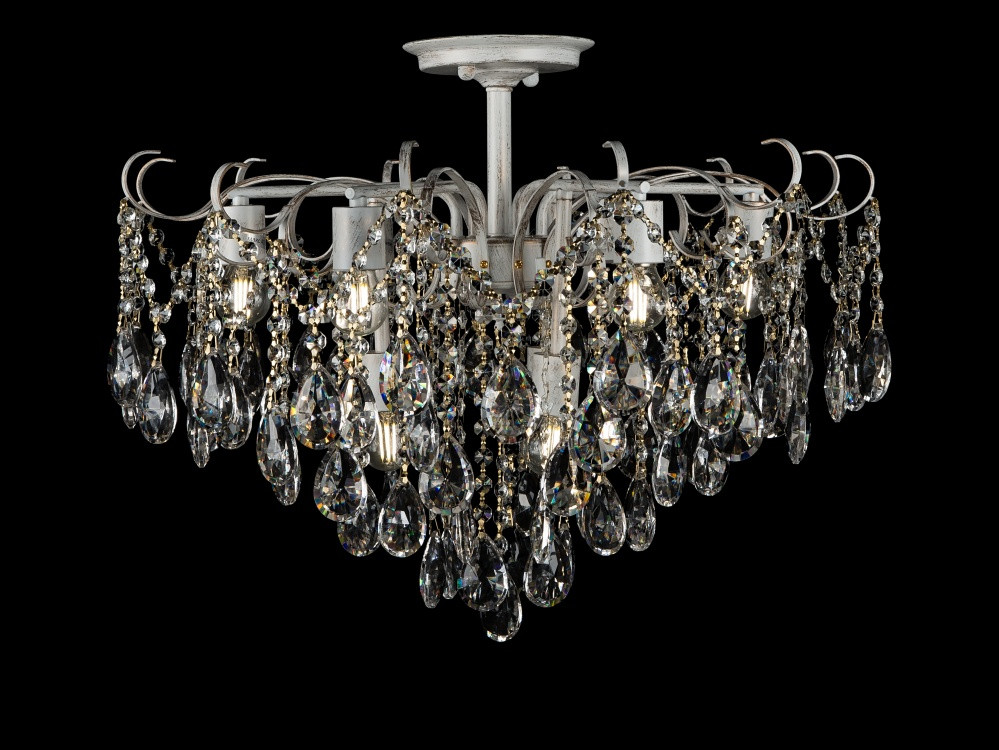 

Хрустальная потолочная люстра Splendid-Ray 30-3943-48