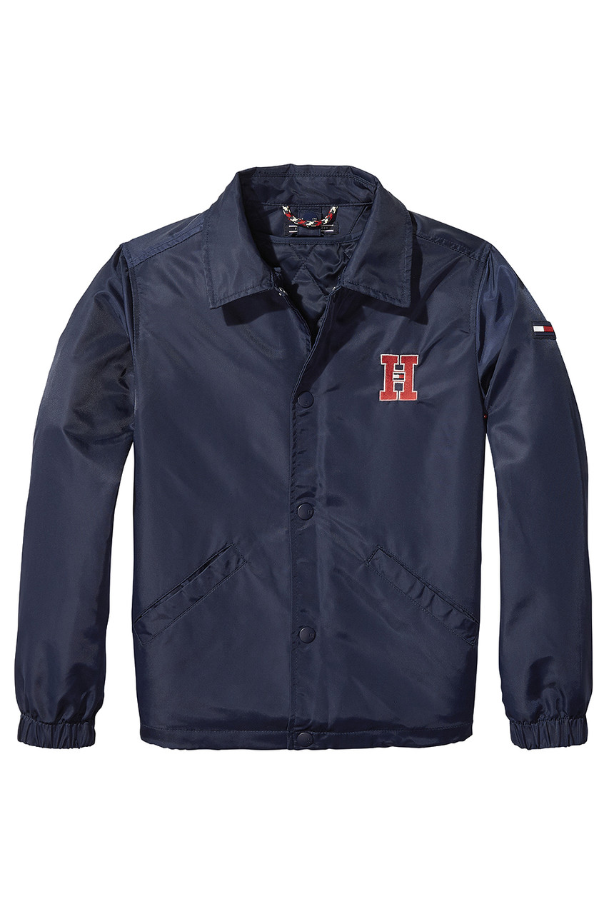 

Куртка для мальчика подростка TOMMY HILFIGER темно-синий 164 KB0KB04109-2