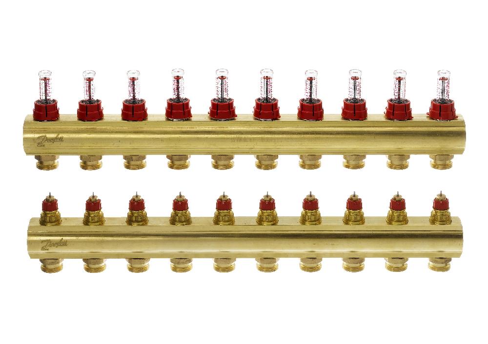 

Коллектор Danfoss FHF 10+10 с ротаметрами (088U0530)
