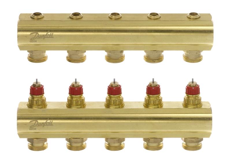

Коллектор Danfoss FHF 5+5 без ротаметров (088U0505)