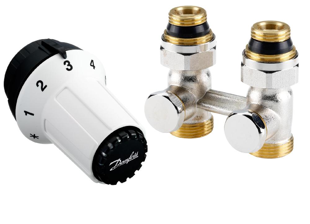 

Комплект термостатический Danfoss RAS-C + RLV-KS 1/2", прямой (013G5277)