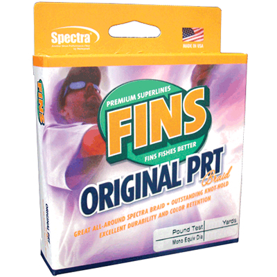 

Шнур рыболовный FINS Original PRT 7lb. 150yrd Green