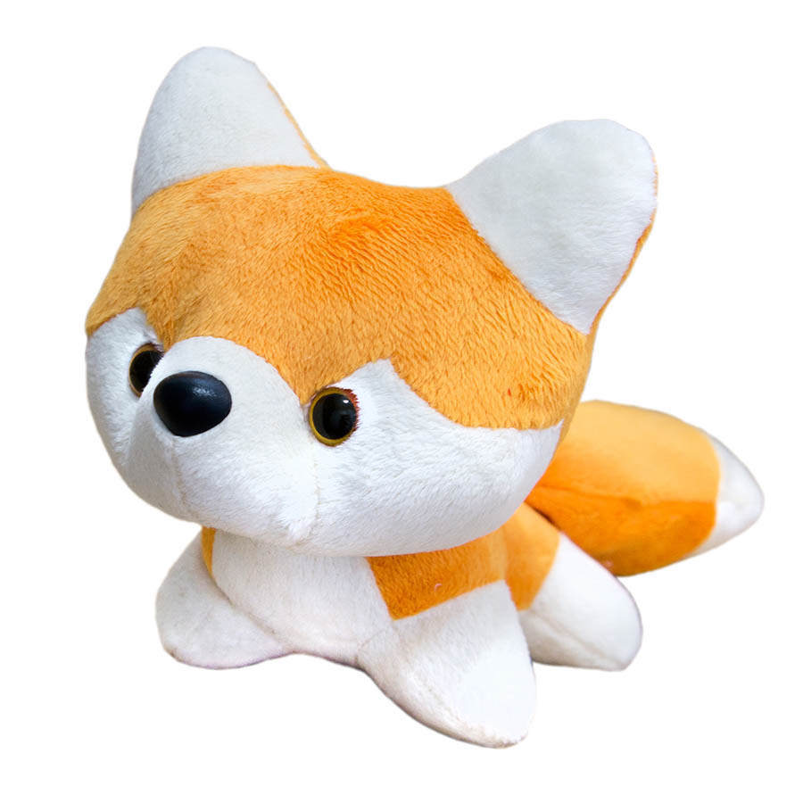 

Мягкая игрушка Kronos Toys 29 см Лисенок (518_zol)