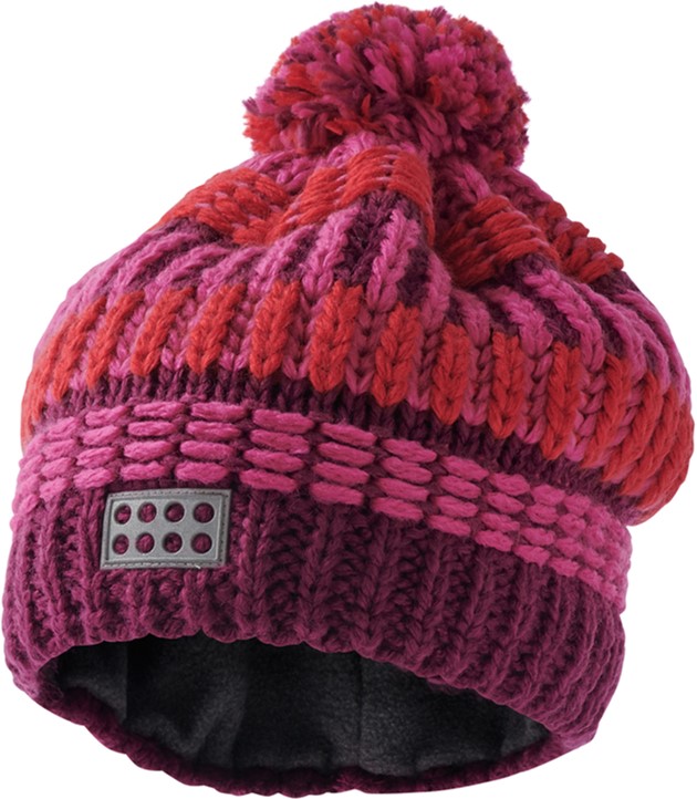 

Шапка Lego Wear LWALFRED 717-383 54 см Бордовая