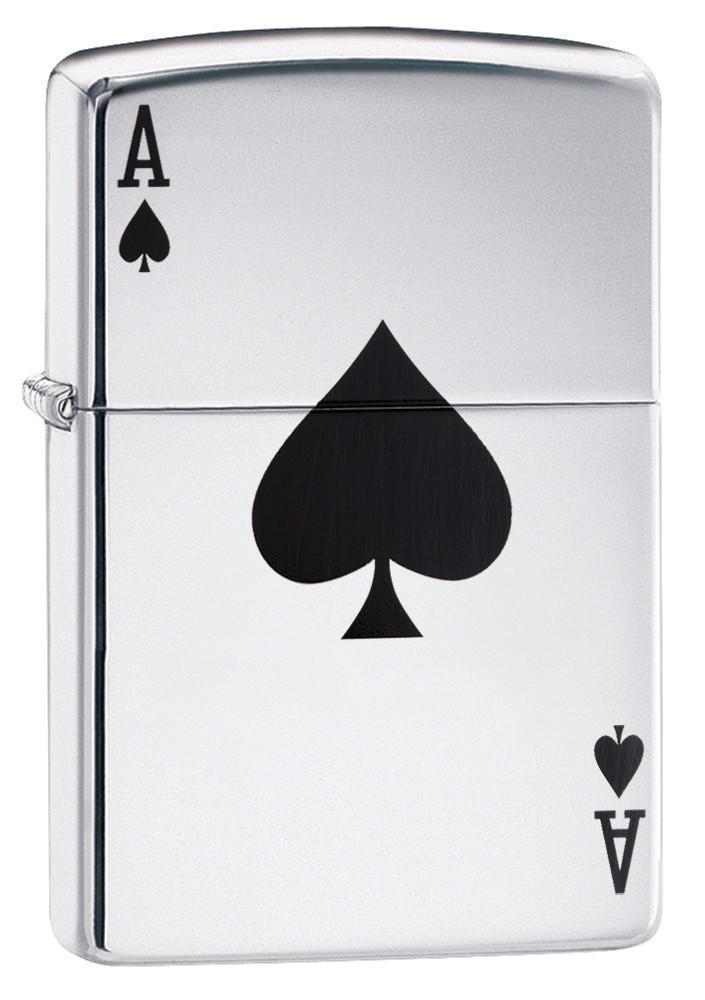 

Зажигалка Zippo LUCKY ACE 24011