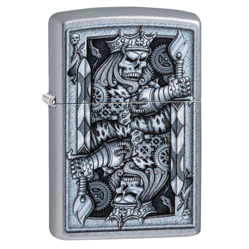 

Зажигалка Zippo Steampunk King Spade 29877