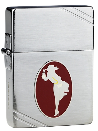 

Зажигалка Zippo Limited Edition Windy Girl 28729