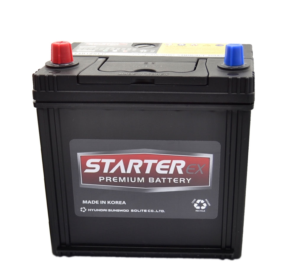 Аккумулятор "STARTER EX" Japan 42Ah ТК (+/-) – фото, отзывы ...