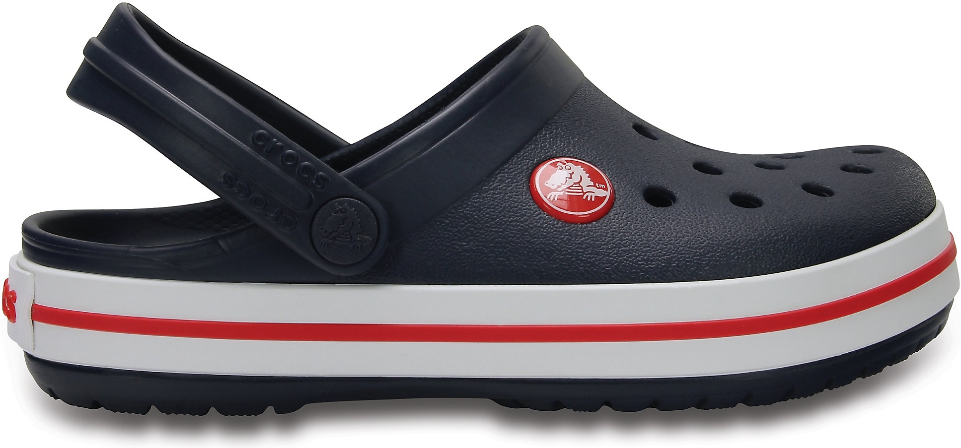 

Кроксы Crocs Kids Jibbitz Crocband Clog K 204537-485-J5 37-38 23.3 см Темно-синие