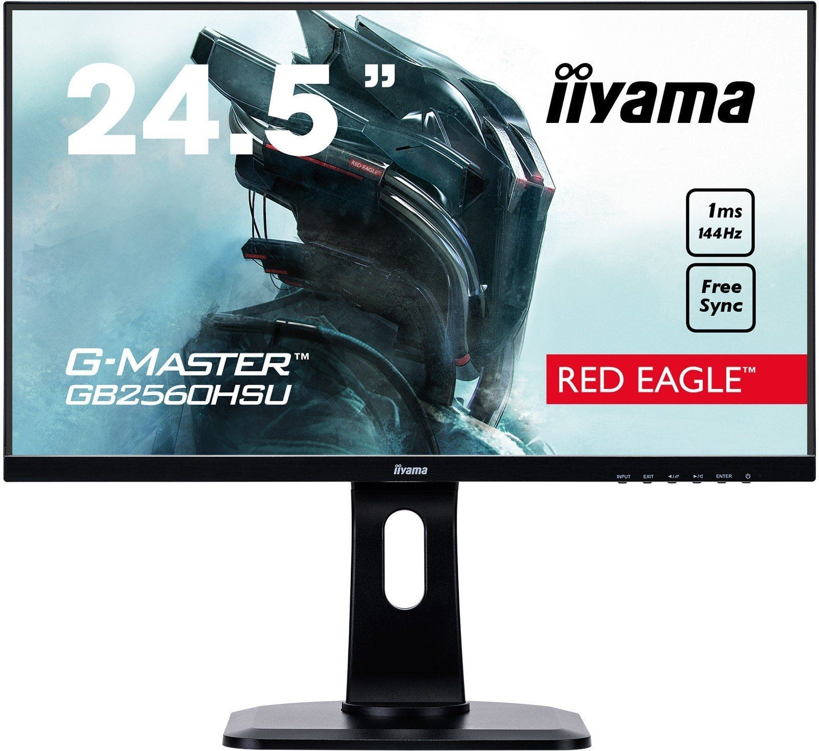 

Монитор iiyama GB2560HSU-B1