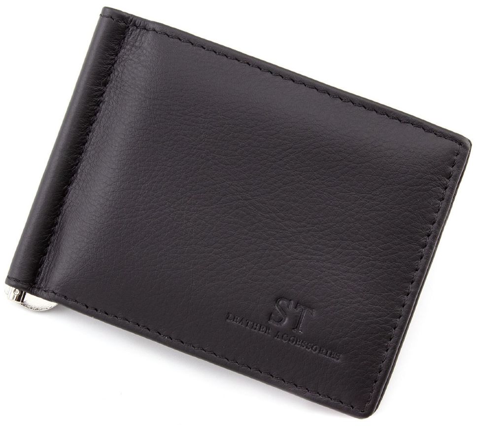 

Зажим для денег ST Leather 453 Black