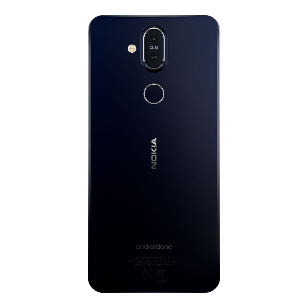 

Задняя крышка для Nokia 8.1 (Blue) Original PRC со сканером отпечатков пальцев