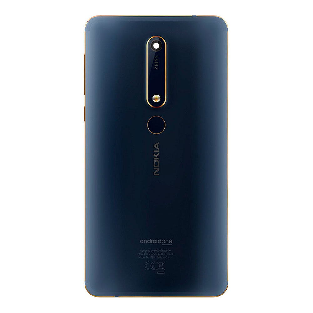 

Задняя крышка для Nokia 6.1 (Blue) Original PRC со сканером отпечатков пальцев