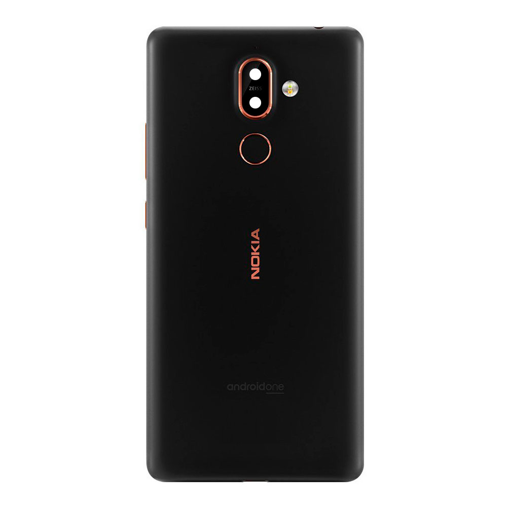 

Задняя крышка для Nokia 7 Plus Original PRC со сканером отпечатков пальцев