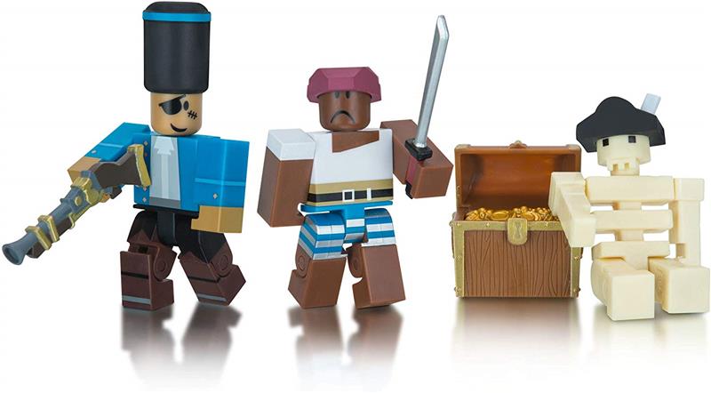 

Набір Jazwares Roblox Game Packs Cannoneers: Battle for Jolly Island W6 (ROB0266)