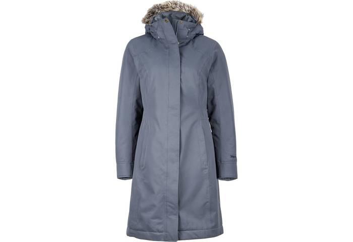 

Пуховое пальто женское Marmot Women's Chelsea Coat XL, Steel Onyx (1515)