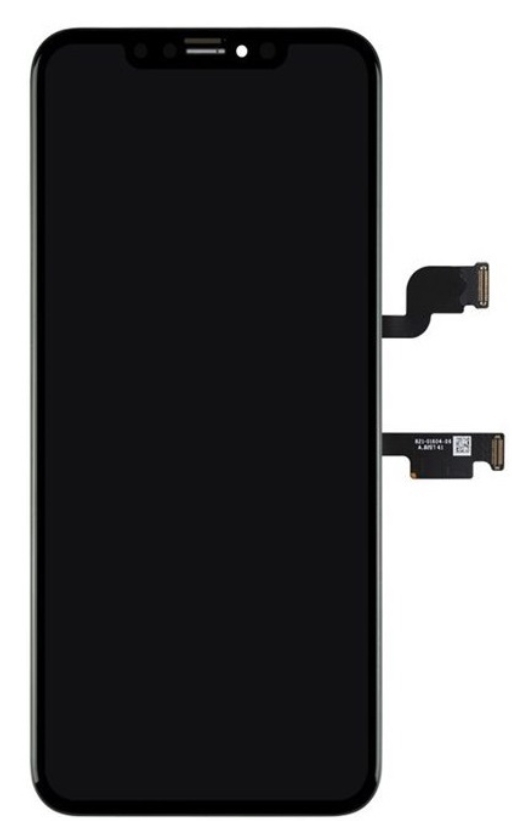 

Дисплей для iPhone XS (GX-AMOLED, тачскрин, стекло, рамка в сборе) High Copy