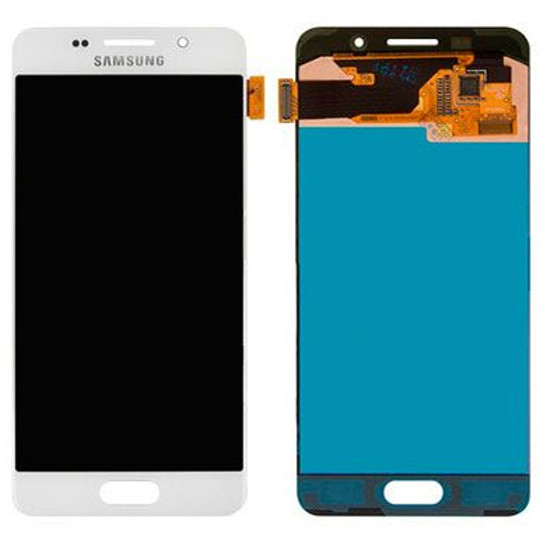 

Дисплей Samsung Galaxy A3 2016 / A310F белый (LCD экран, тачскрин, стекло в сборе) High Copy