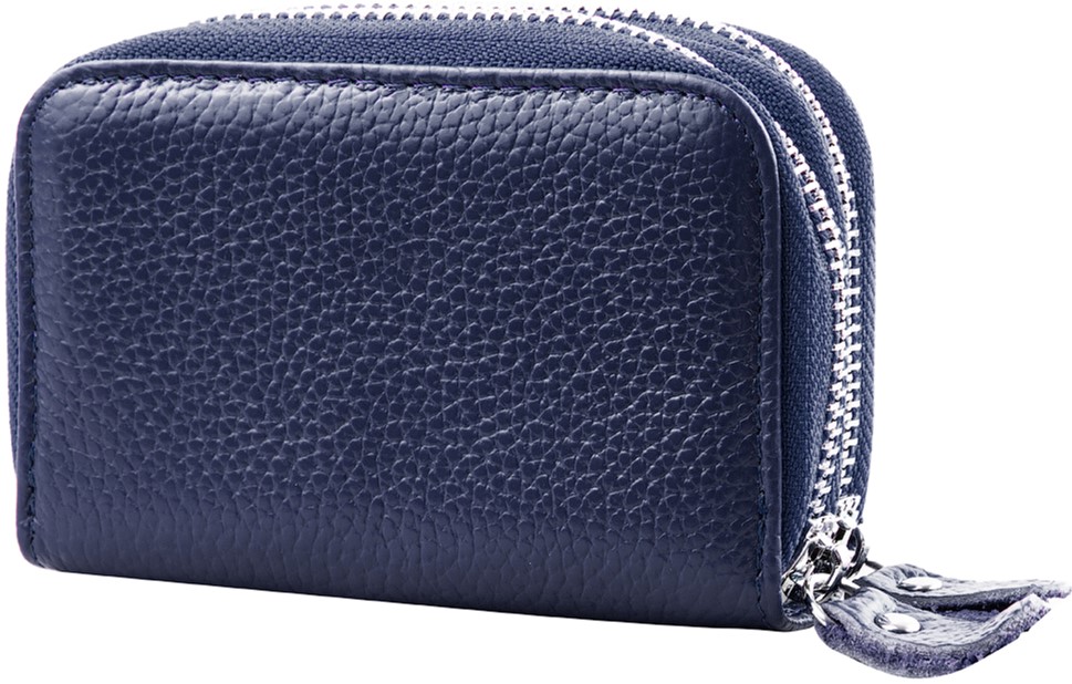

Женский кошелек кожаный Amelie Galanti A961002 D.Blue