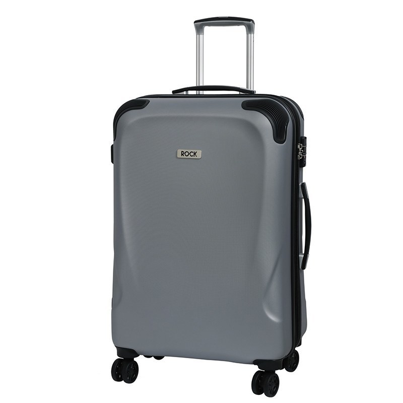 

Чемодан Rock Lunar M Silver 85л (927133)