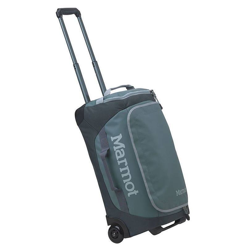 

Дорожная сумка на колесах Marmot Rolling Hauler Carry On Dark Mineral/Darc Zinc (MRT 24270.4549)