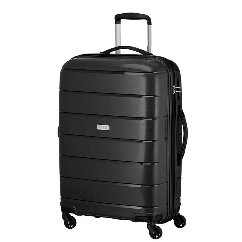 

Чемодан на 4 колесах Travelite Paklite MAILAND Black L 109л (TL073349-01)