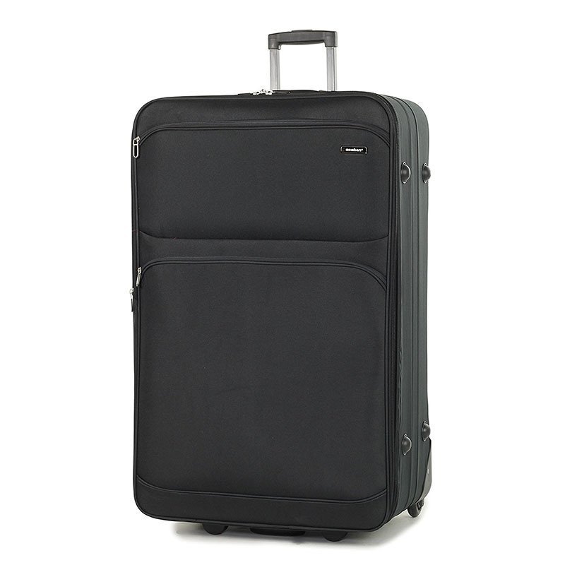 

Чемодан Members Topaz XL 131л Black (922805)