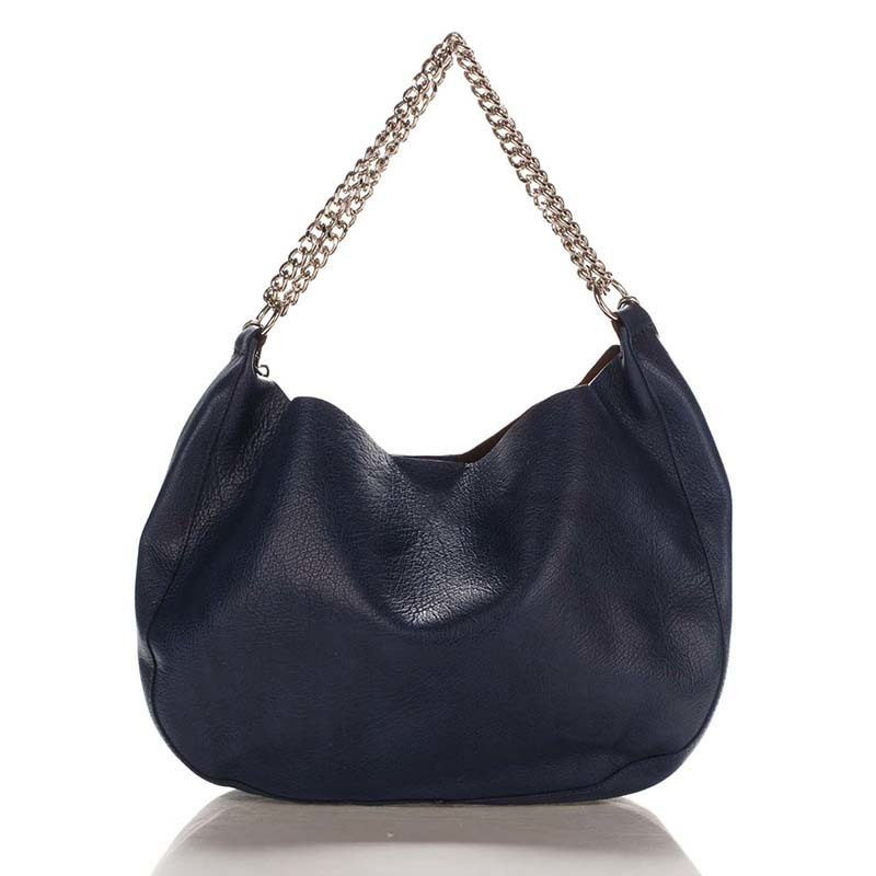 

Женская кожаная сумка Italian Bags Синий