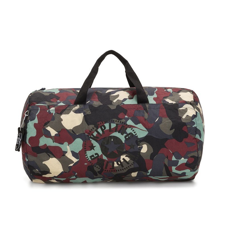 

Дорожная складная сумка Kipling Onalo Packable Camo L Light 25л (KI3160_35X)